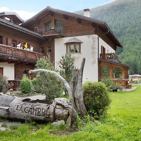 Lägenhet Cirmolo Cambra Livigno